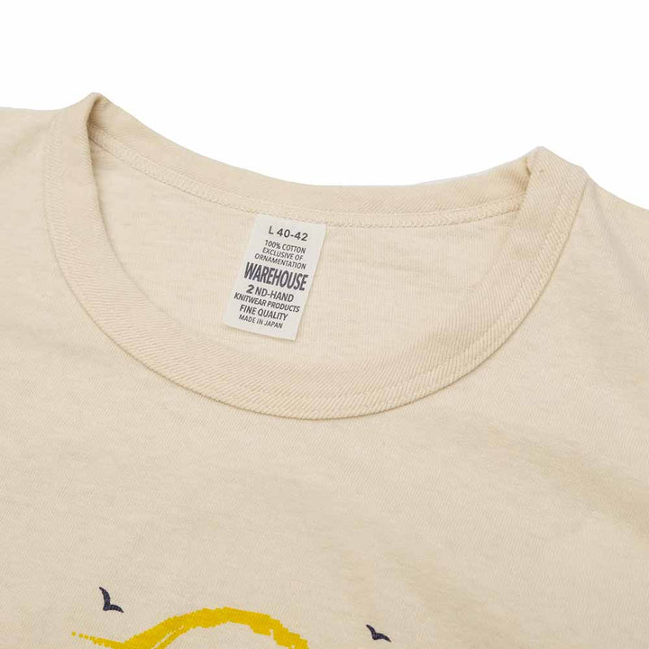 WAREHOUSE - 2ND HAND SERIES - Lot.4064 - S/S T-SHIRTS - SURFER - 4064SUR-25
