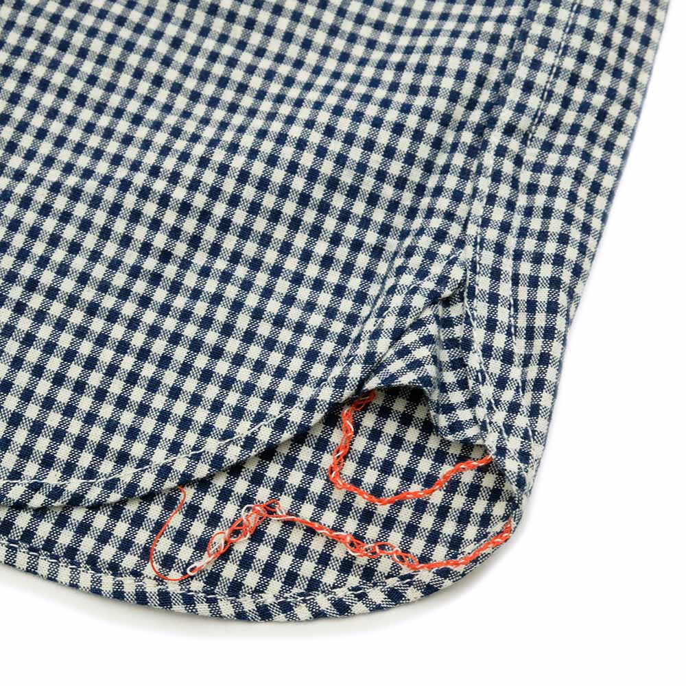 SUGAR CANE - INDIGO CHAMBRAY - S/S WORK SHIRT - SC39292