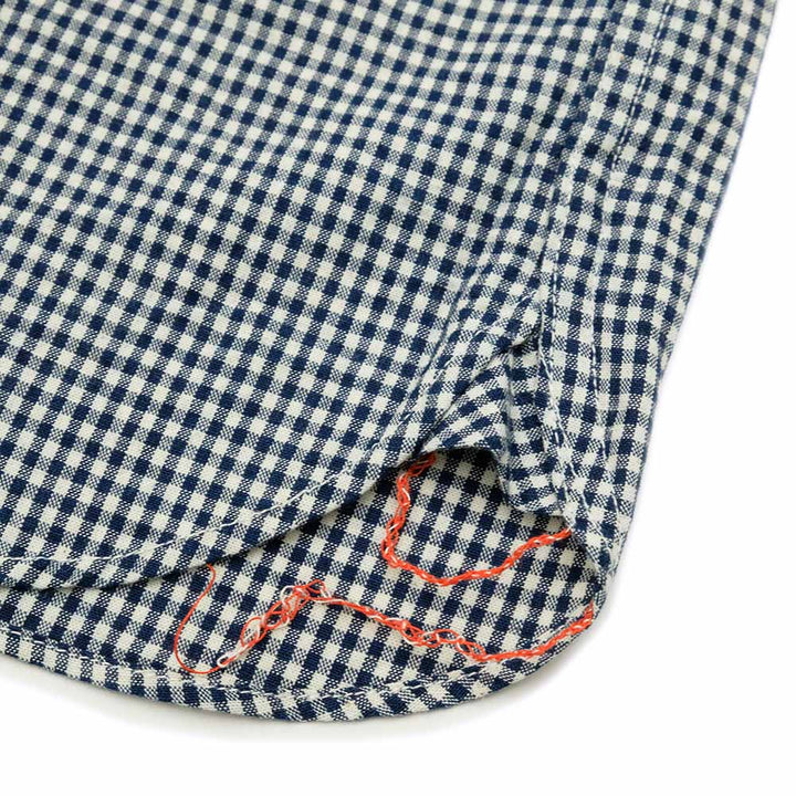 SUGAR CANE - INDIGO CHAMBRAY - S/S WORK SHIRT - SC39292