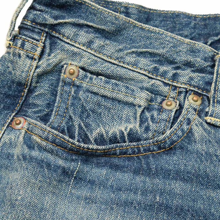 WAREHOUSE - 2ND-HAND Lot.1101 - USED WASH (Mid) - 1101-UW