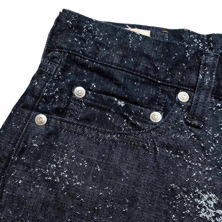 MOMOTARO JEANS - ＃400 WIDE - JAGUARD - MMJZ6501