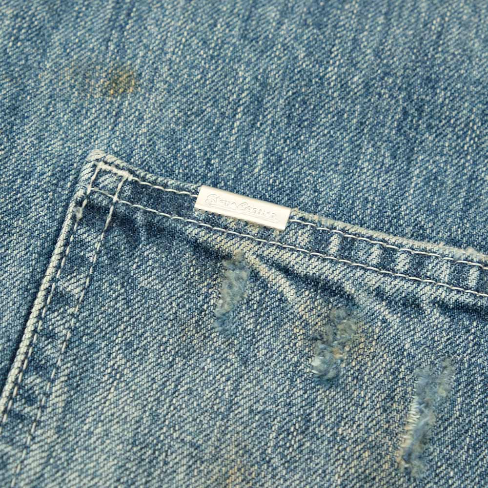 UNIVERSAL OVERALL - 12.75oz CONE DENIM REMAKE COVERALL - HT2433400-C