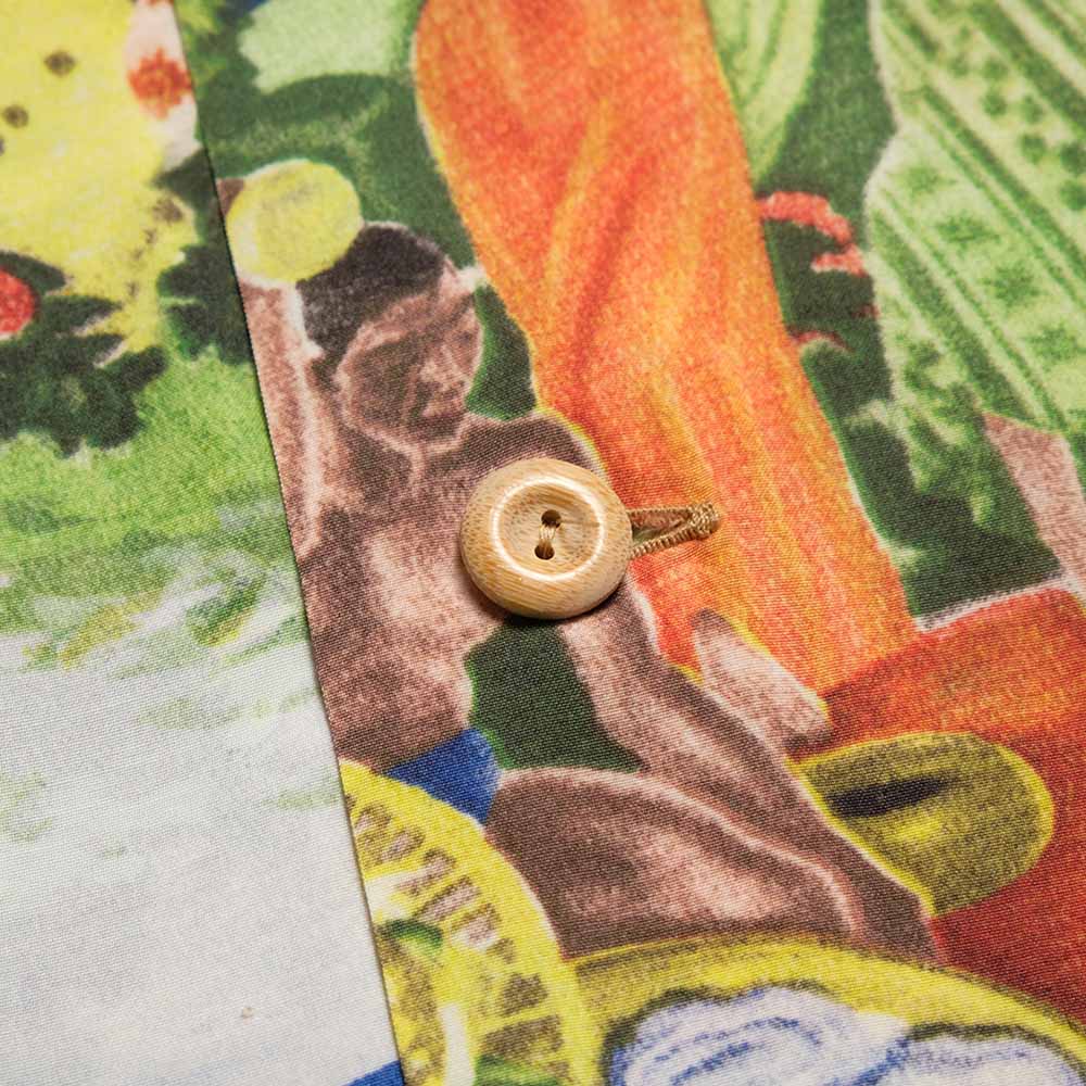 SUN SURF - SPECIAL EDITION - ORIGINAL MATSON MENU DESIGN by EUGENE SAVAGE - SHORT SLEEVE - SS39678