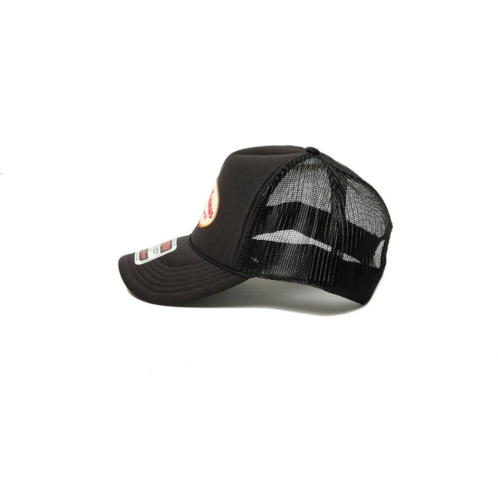Mr.FATMAN - MFM TEAM WAPPEN MESH CAP - 5252007
