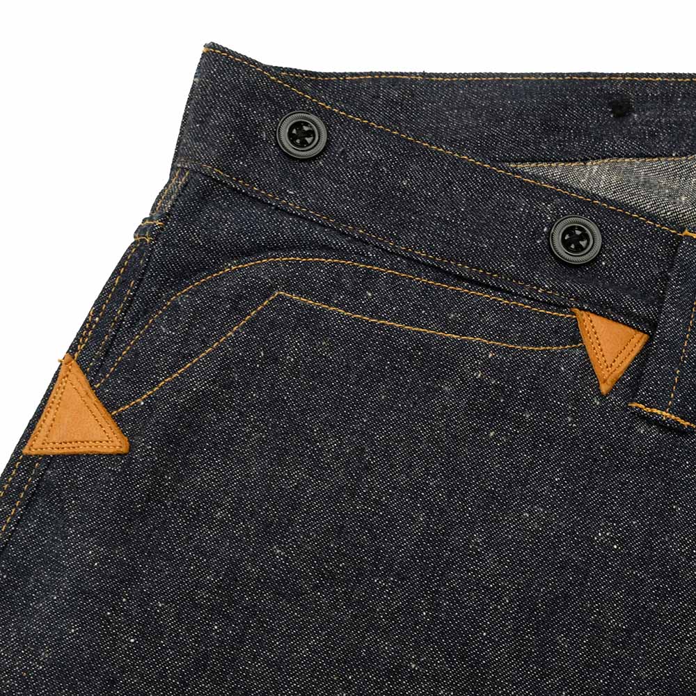 WAREHOUSE - GREENEBAUM - 1900 4POCKET HEAVY LEATHER BOUND OVERALL - 1229-1900