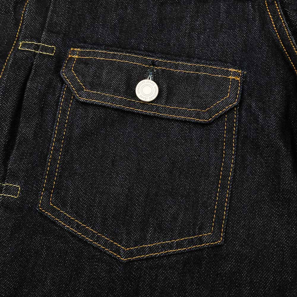 MOMOTARO JEANS - #002 DENIM JACKET - 11oz - MXGJ1008