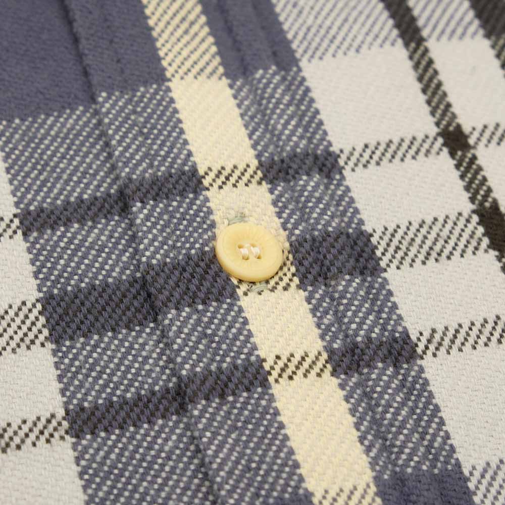 WAREHOUSE - Lot.3104 FLANNEL SHIRTS - C柄 - ONE WASH - WH-3104C24