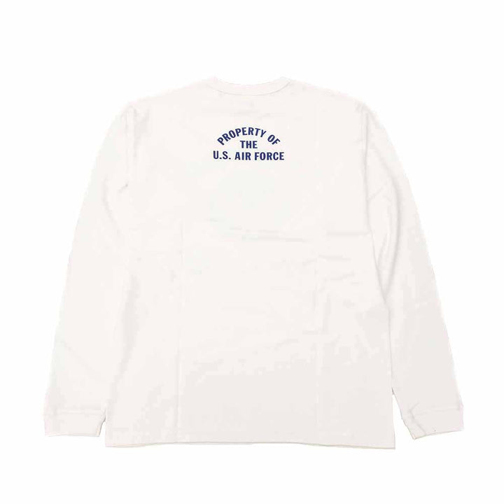 BUZZ RICKSON'S - L/S T-SHIRT - U.S. AIR FORCE - BR69626