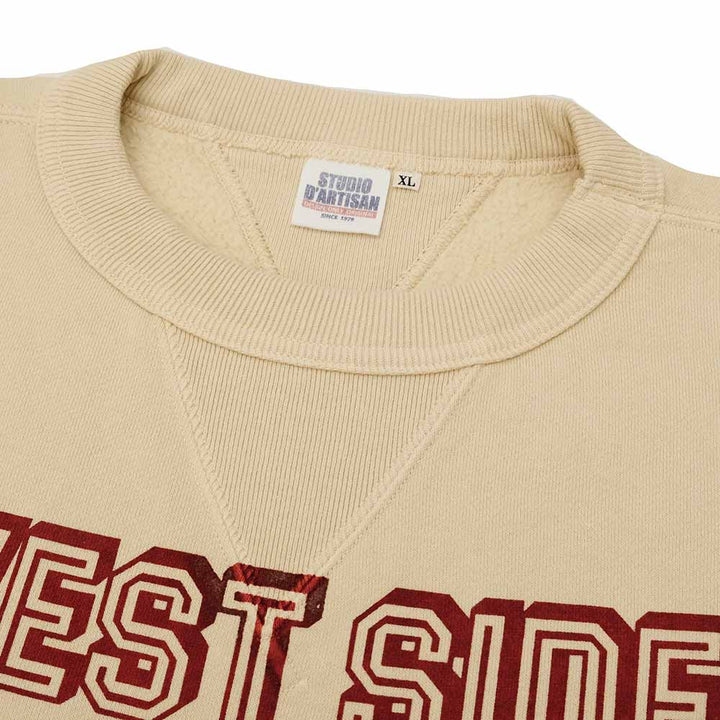 STUDIO D’ARTISAN - PRINT SWEAT - WEST SIDE - 8193A
