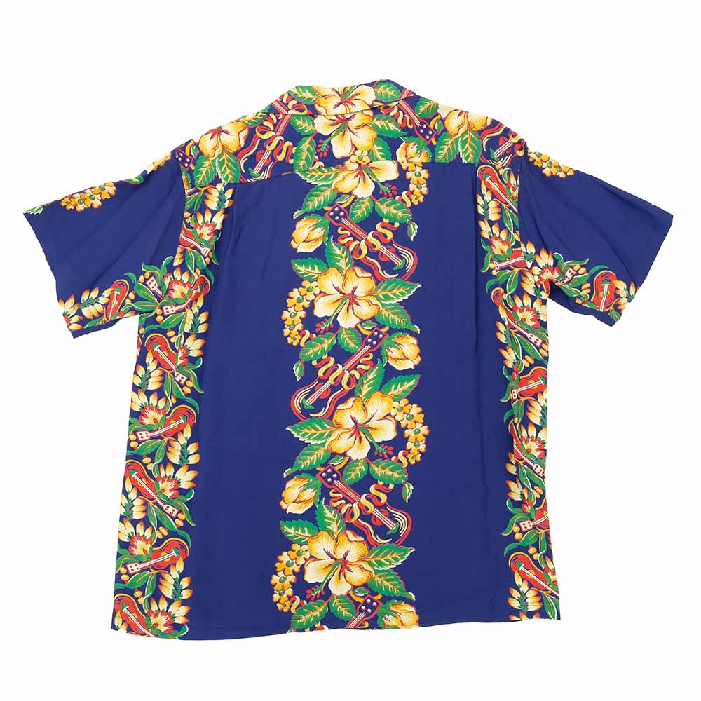 SUN SURF - S/S RAYON HAWAIIAN SHIRT - BLESSING GIFT FROM HAWAII - SS39212