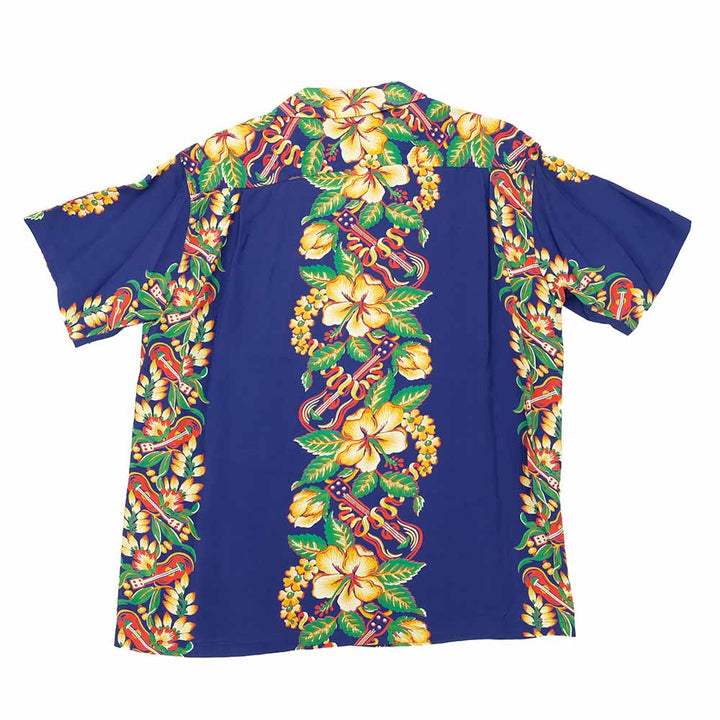 SUN SURF - S/S RAYON HAWAIIAN SHIRT - BLESSING GIFT FROM HAWAII - SS39212