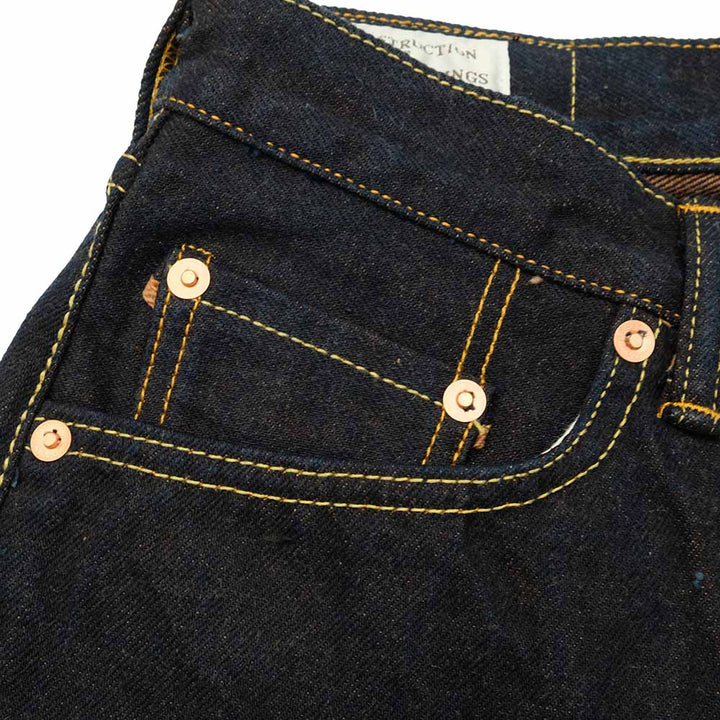 STUDIO D’ARTISAN - 15oz. 藍渋染めジーンズ - D1879
