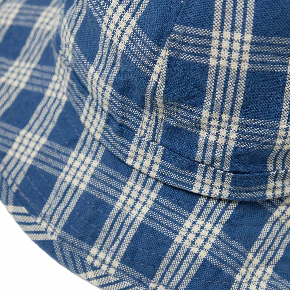 SUN SURF - UNION SUPPLY - PALAKA CHECK HAT - US02883
