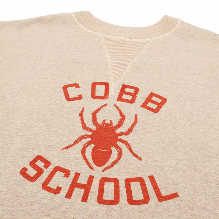 WAREHOUSE - Lot.401 - SET IN SLEEVE SWEAT - COBB - 401COB-25