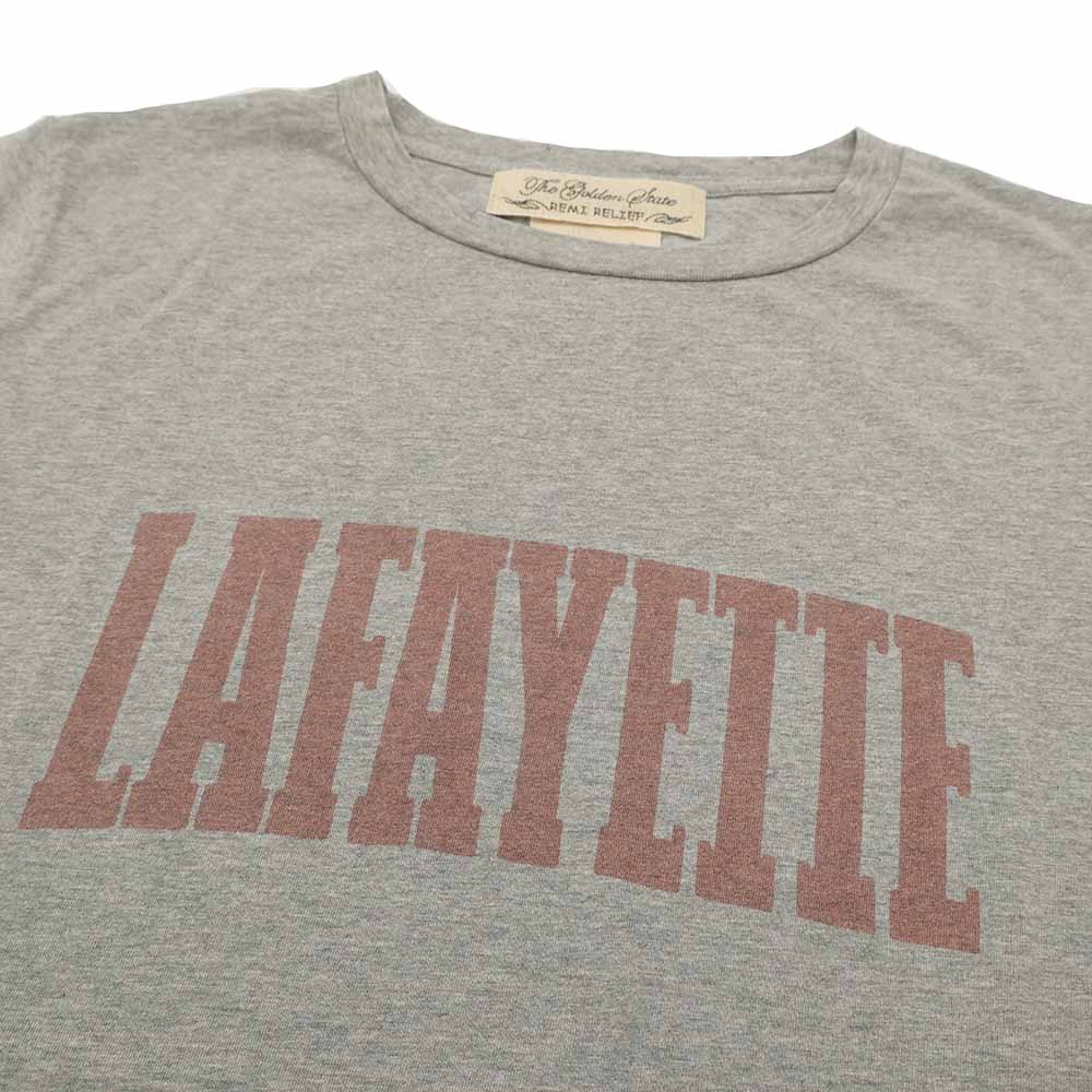 REMI RELIEF -  HARD SP Processing S/S TEE - LAFAYETTE - RN28369168