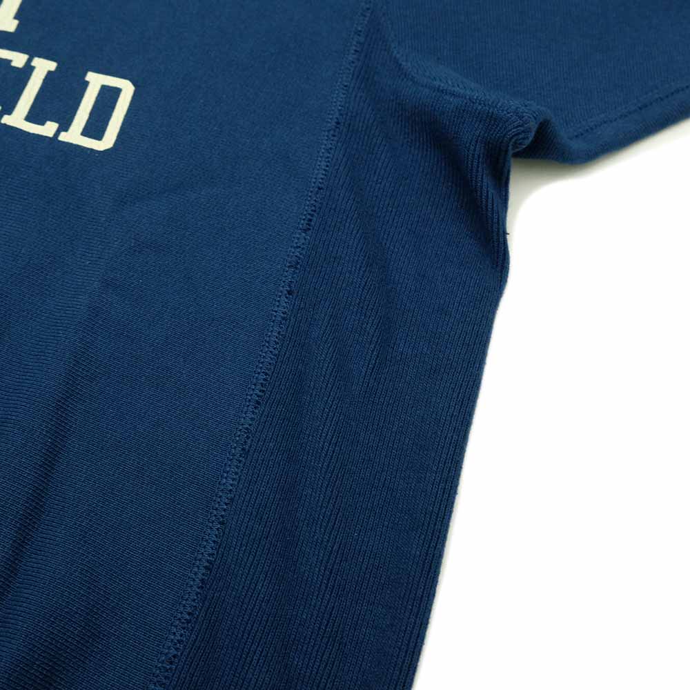 BARNS - Vintage Like Print Sweatshirt - ATHLETICS CREW - BR-25455