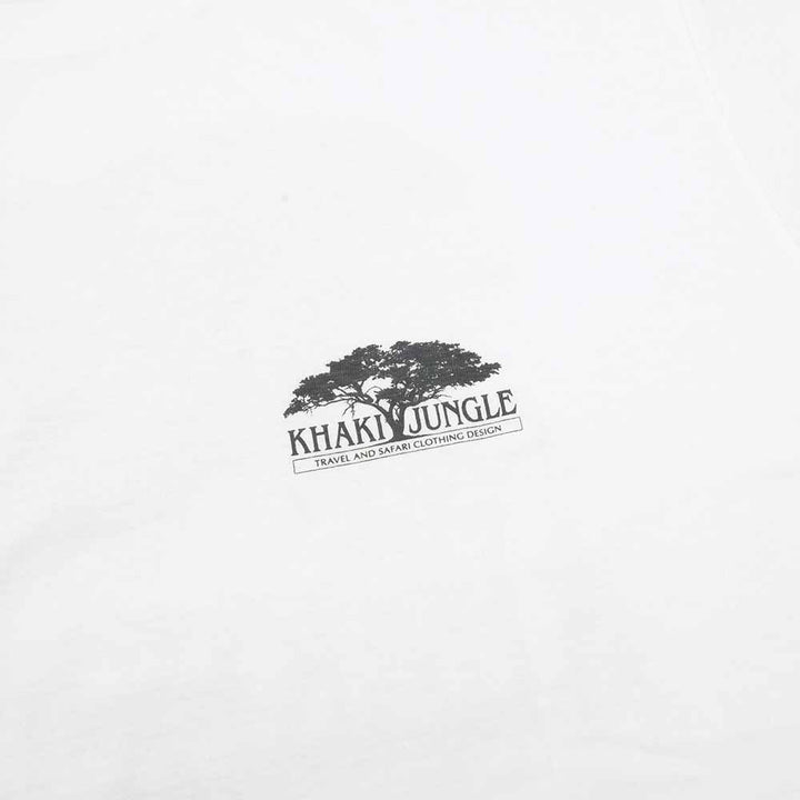 SUNNY SPORTS - KHAKI JUNGLE - PRINTED CREW T-SHIRT - KJ24S008