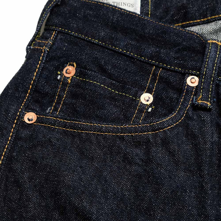 STUDIO D’ARTISAN - ISHIKAWADAI - REGULAR STRAIGHT JEANS - SD-1101
