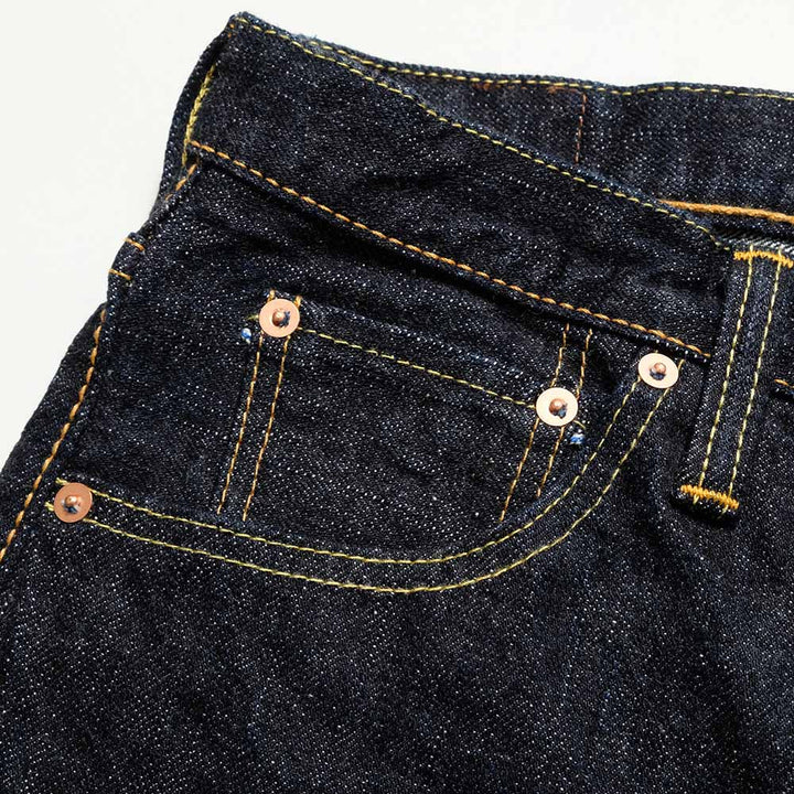 Pure Blue Japan - 14oz. Indigo Slim Tapered - XX-013