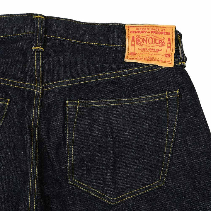BONCOURA - 43XX WWⅡ Denim Natural Indigo Dye - 15th Anniversary Model - BO-43XX-DE