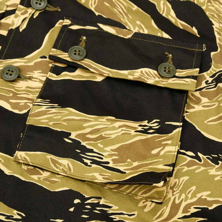 Buzz Rickson's - GOLD TIGER PATTERN JACKET - BR15587