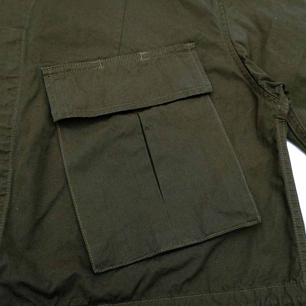 Soundman - U.S Army Jungle Fatigue Jacket - Albany - 361M-504Z
