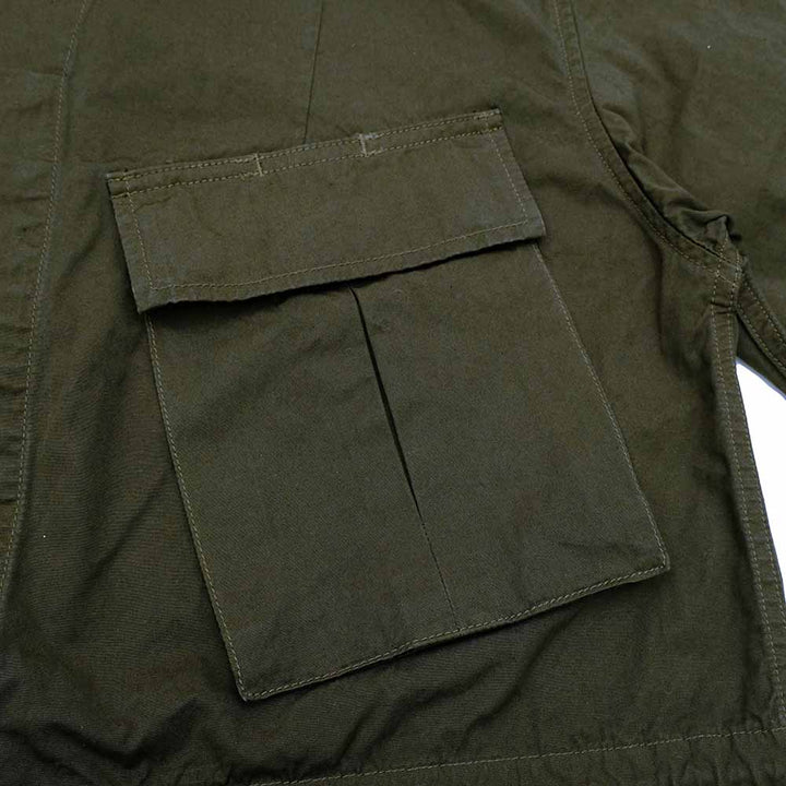 Soundman - U.S Army Jungle Fatigue Jacket - Albany - 361M-504Z
