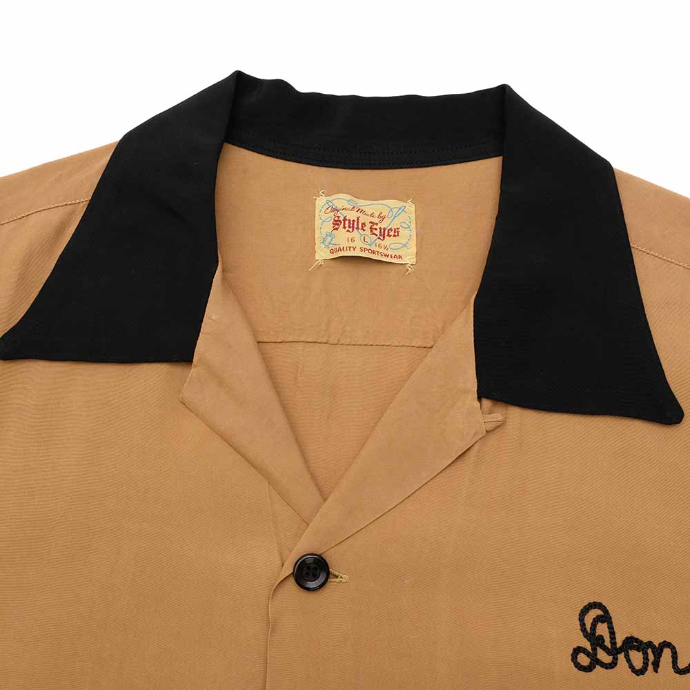 STYLE EYES - RAYON BOWLING SHIRT - ANN'S CORDIAL INN - SE39262