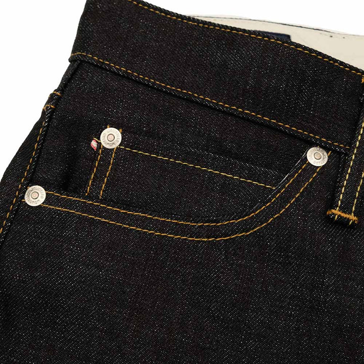 MOMOTARO JEANS - #500 STANDARD NARROW STRAIGHT 14.7oz - Zip-Fly - MMJZ0500