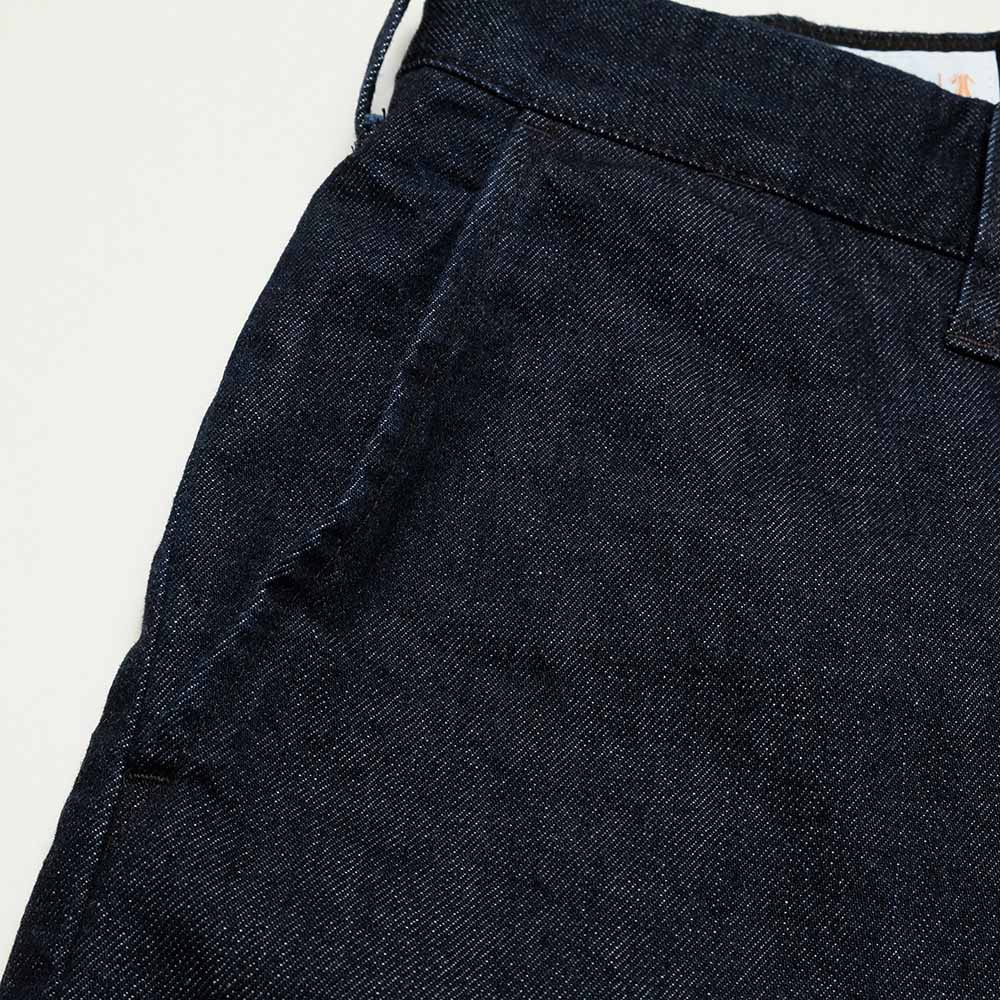 UNIVERSALOVERALL - HINOYA EXCLUSIVE - HERITAGE ORIGINAL PANTS - DENIM VERSION - HT-01HN