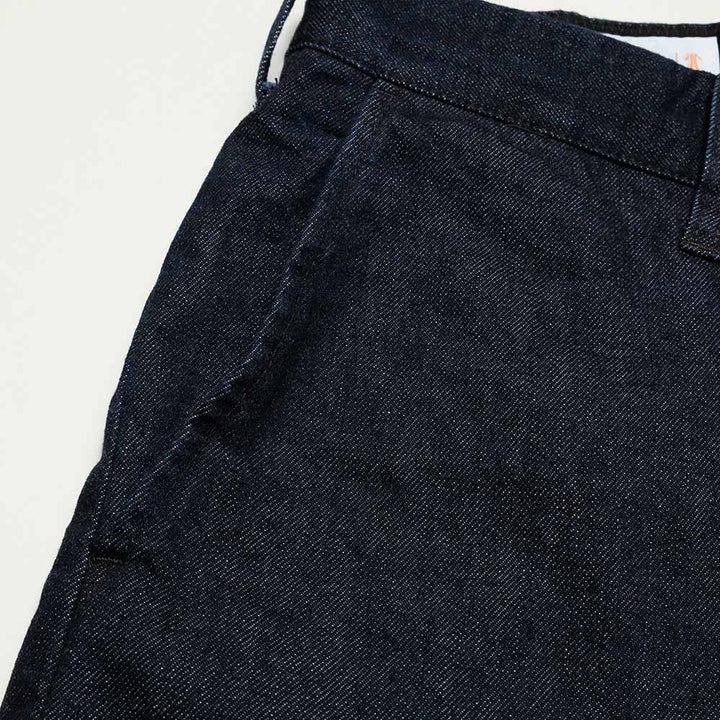 UNIVERSALOVERALL - HINOYA EXCLUSIVE - HERITAGE ORIGINAL PANTS - DENIM VERSION - HT-01HN