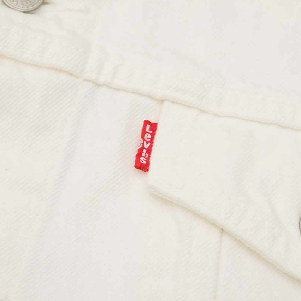 Levi's - Denim Trucker Jacket - White - 72334-0292