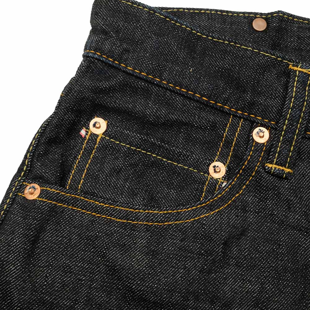 MOMOTARO JEANS - 銅丹レーベル - 特濃スリムテーパード - ジップフライ - G014-MZ