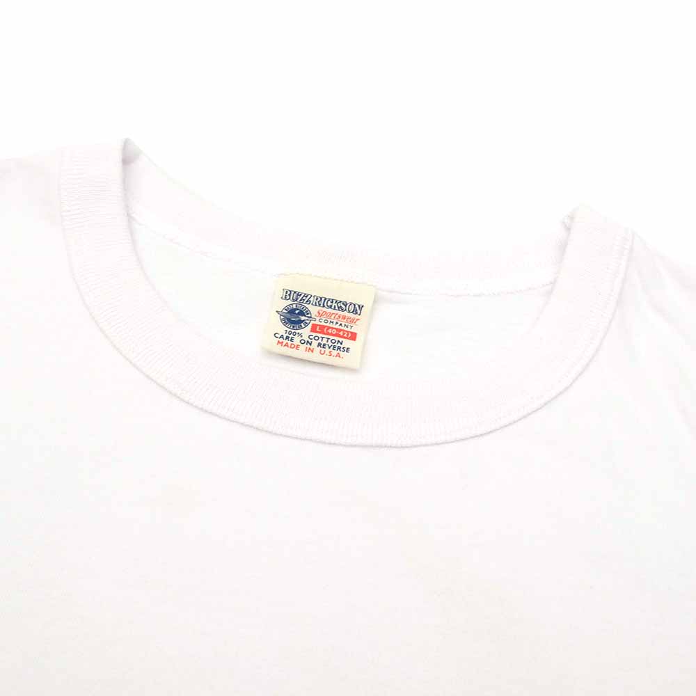 BUZZ RICKSON'S - S/S T-SHIRT - SLEEPY TIME GAL - BR79624