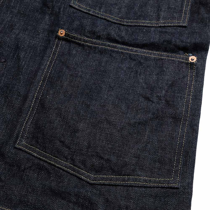 Orgueil - Tailor Denim Coverall - OR-403