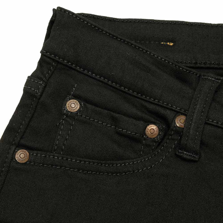BIG JOHN - MADE in JAPAN COMPLETE FREE 305 SKINNY FIT BLACK - BJM305F-BK1