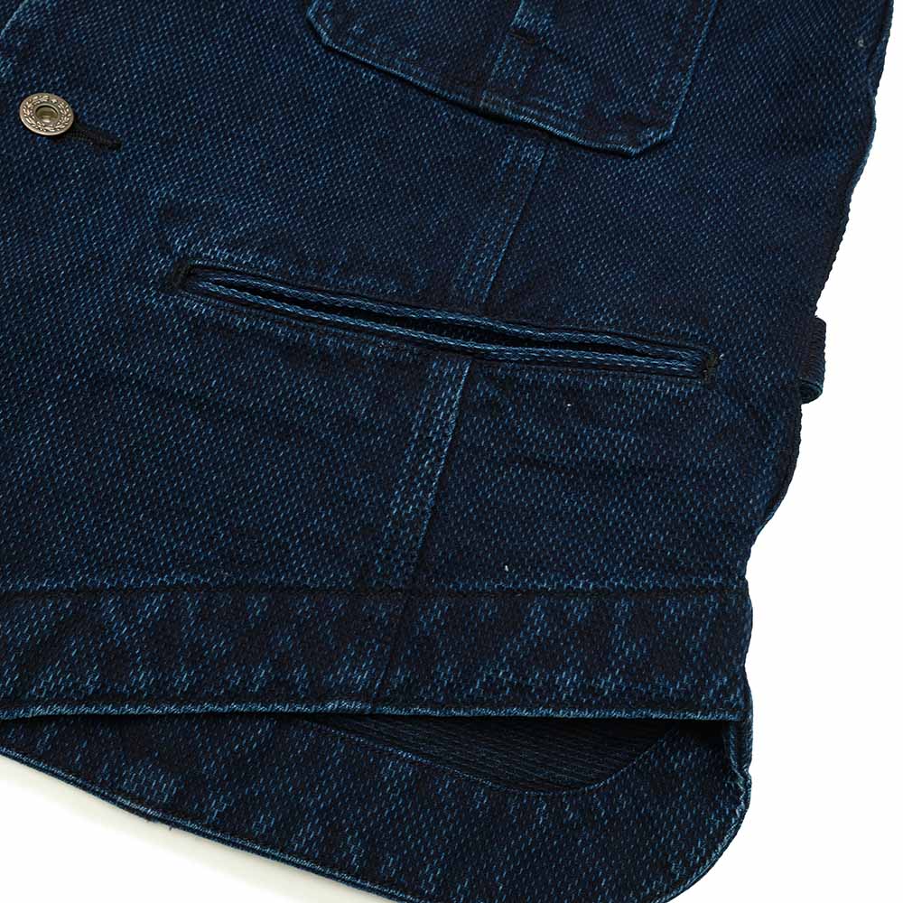 Soundman - Engineer Jacket - Fender - Indigo Dyed SASHIKO - 311M-655X
