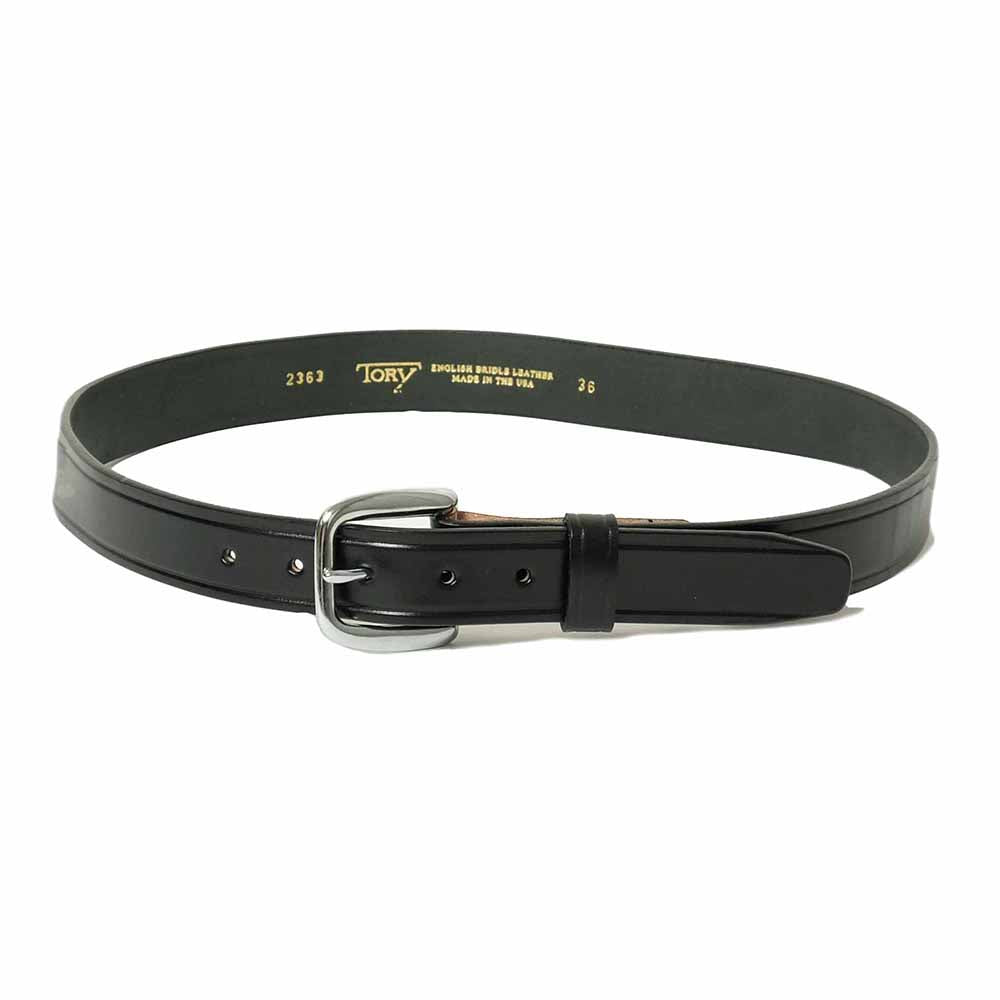 Tory Leather - 1 1/4 Creased Belt w/ Brass HD - TO-2363SP / TO-2360