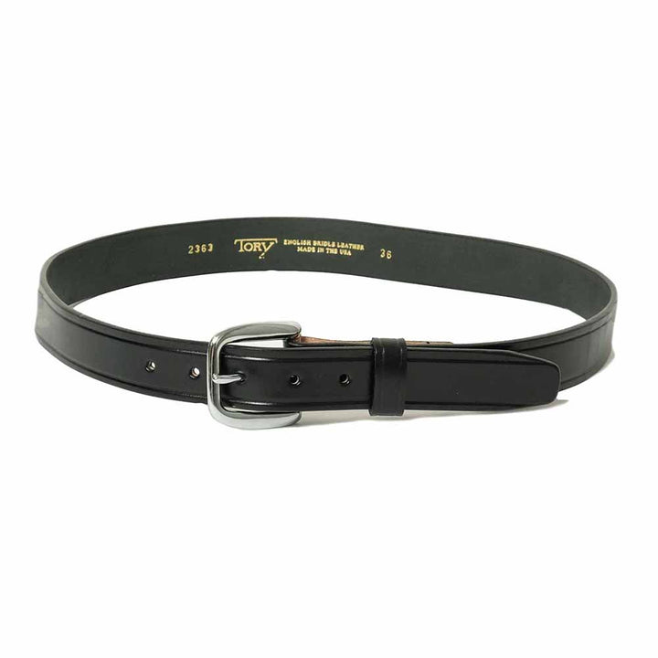 Tory Leather - 1 1/4 Creased Belt w/ Brass HD - TO-2363SP / TO-2360