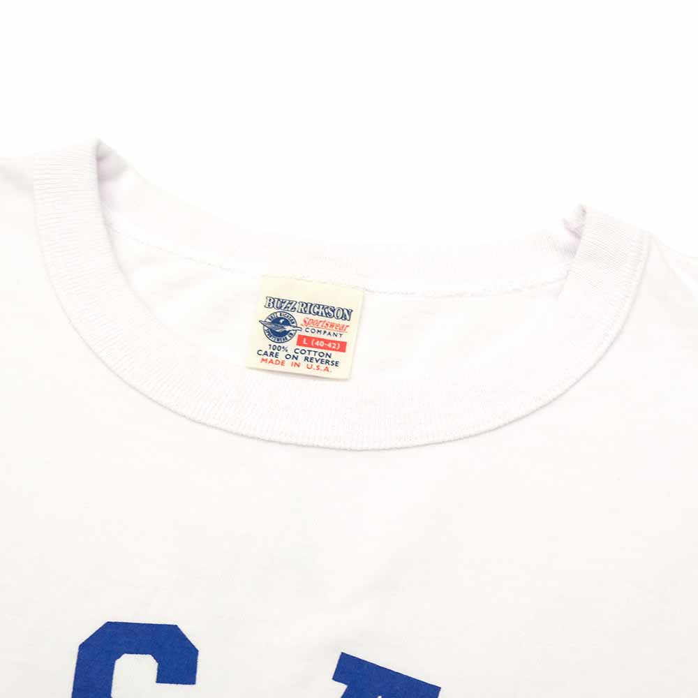 BUZZ RICKSON'S - S/S T-SHIRT - USAF FALCONS - BR79620