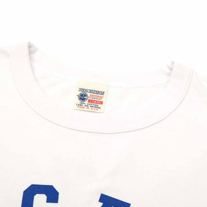 BUZZ RICKSON'S - S/S T-SHIRT - USAF FALCONS - BR79620
