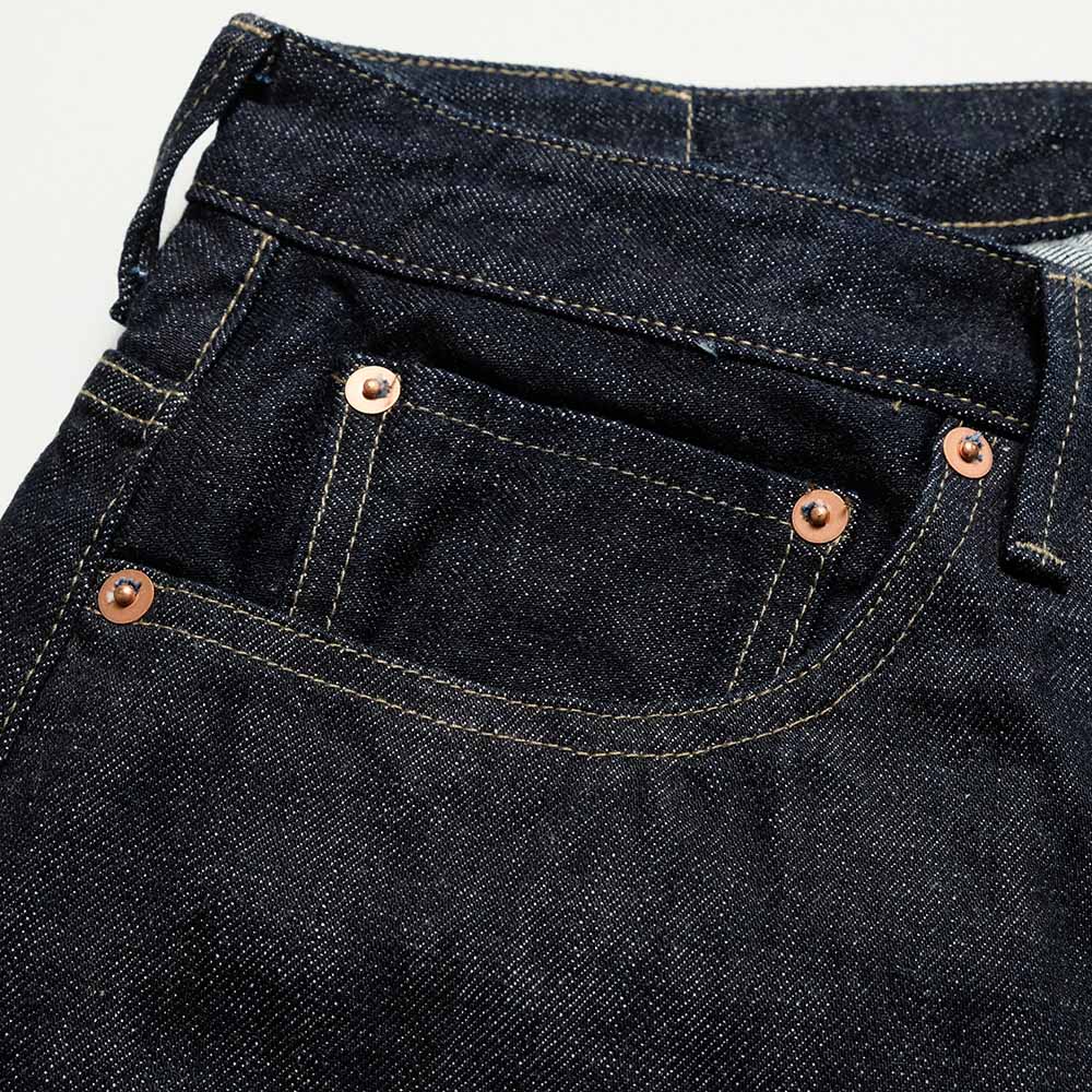 Orgueil - Tailor Jeans Wide Straight - OR-102