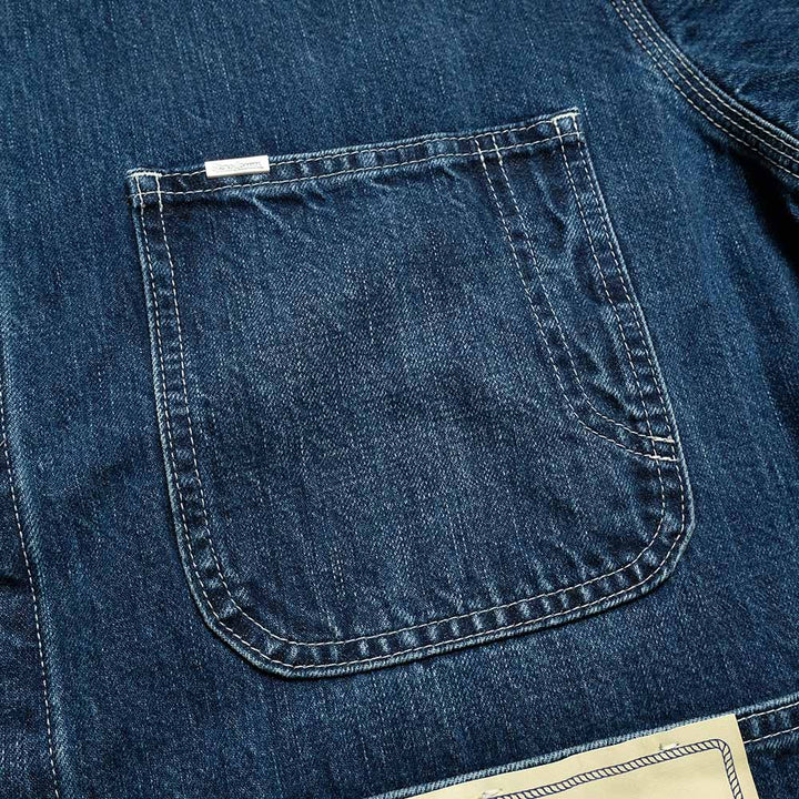 UNIVERSAL OVERALL - COVERALL - VINTAGE DARK WASH - HT2433400-A