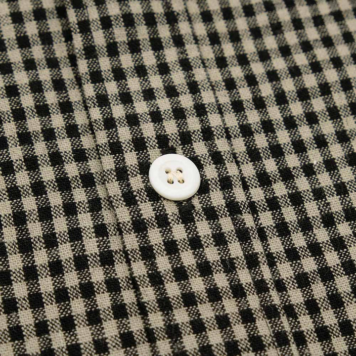 WAREHOUSE - Lot 3055 - LONG SLEEVE CHECK WORK SHIRTS - A柄 - 3055A-25
