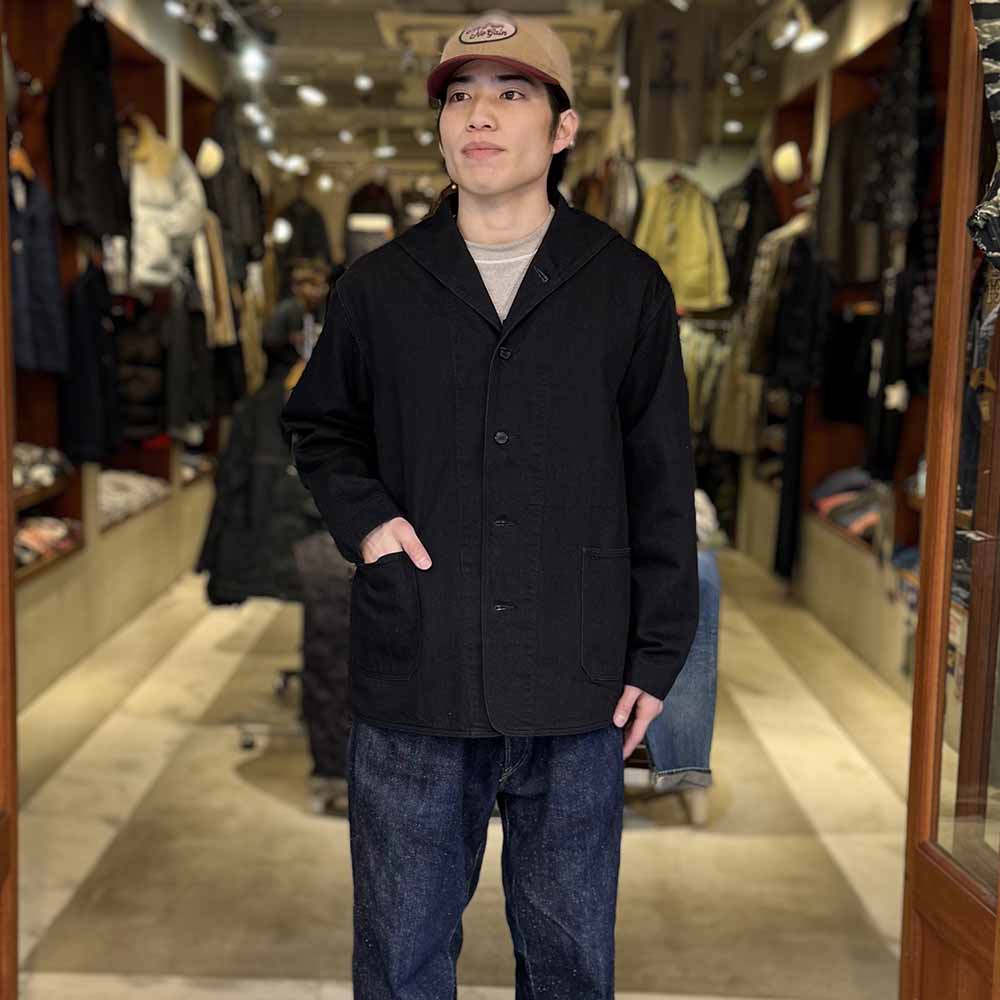 OLD JOE BRAND - BUTTON FRONT SAILOR JACKET - 261OJ-JK14