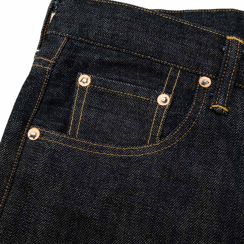 GENERAL THINGS - Button fly Jeans Line 1 Straight - 110