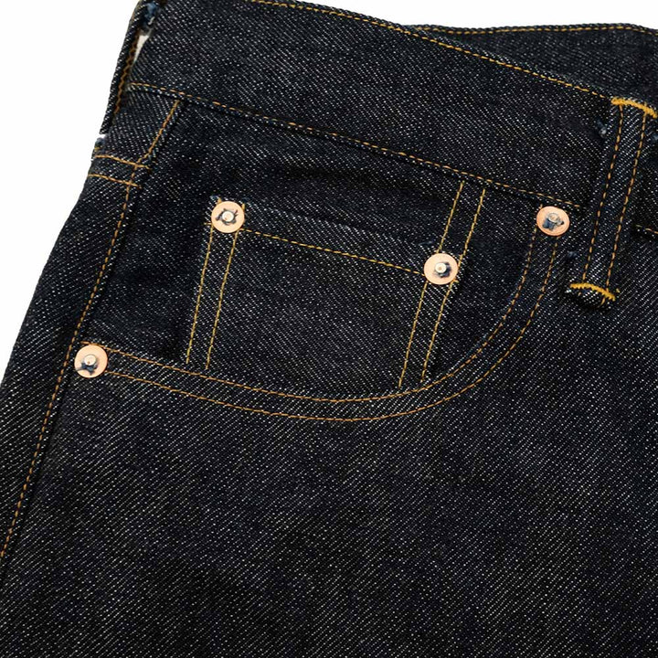 GENERAL THINGS - Button fly Jeans Line 1 Straight - 110