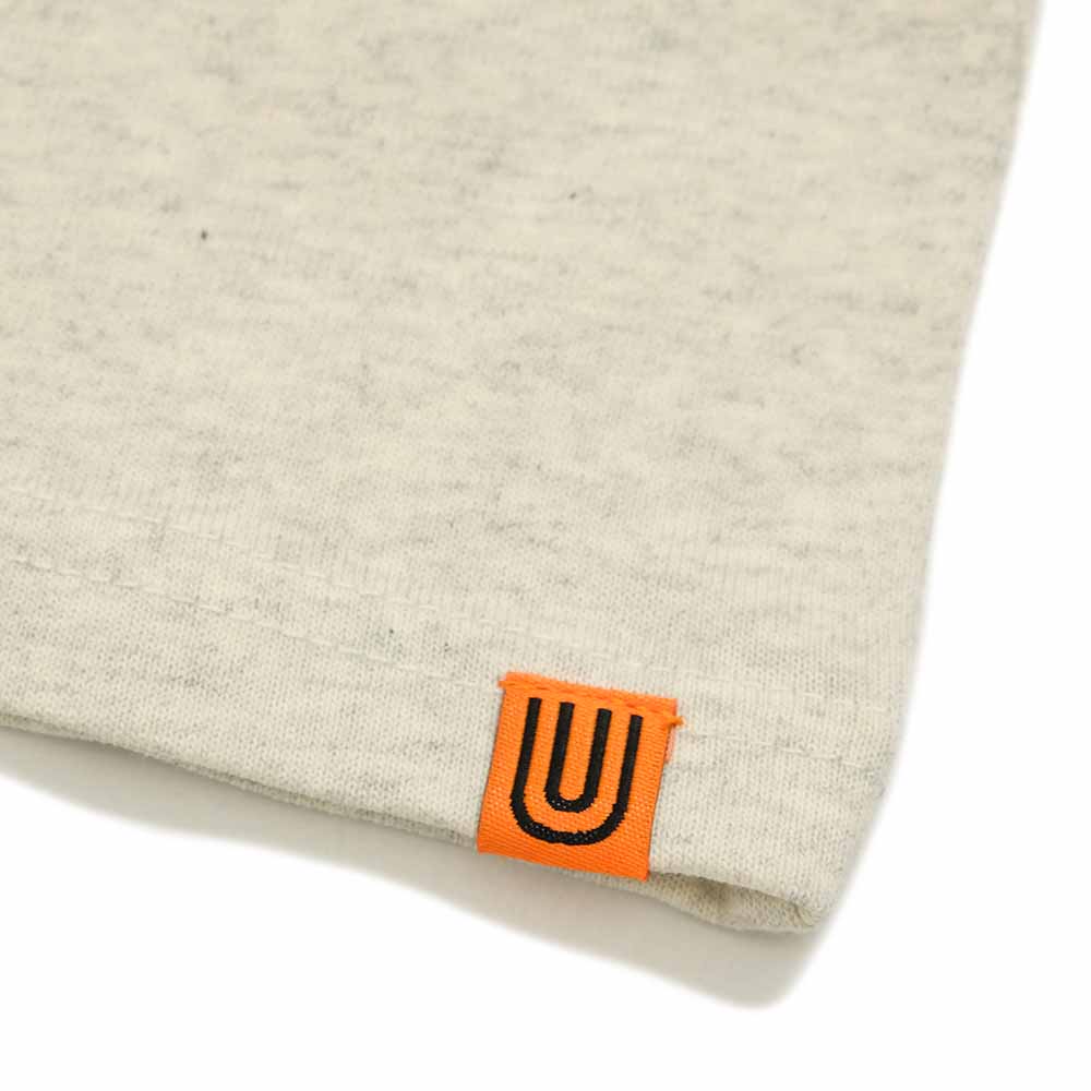 UNIVERSAL OVERALL - 3D CENTER LOGO S/S TEE - U2513208