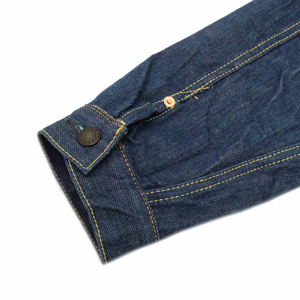 STUDIO D’ARTISAN - 45th - 藍桜 Denim Jacket - SP-116
