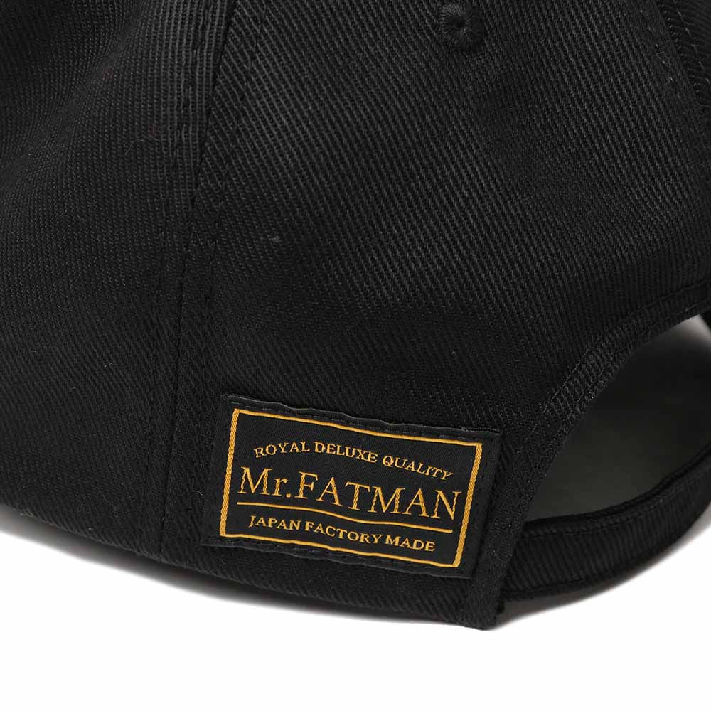 Mr.FATMAN - CLASSIC EMB CAP - 5261002